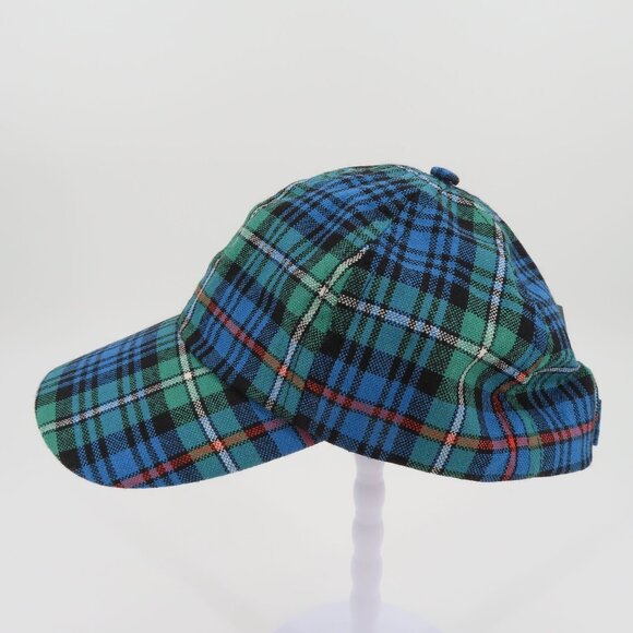 Ingles Buchan MacKenzie Tartan Golf Baseball Hat Cap Adult OS Wool Scotland NEW - Picture 3 of 10
